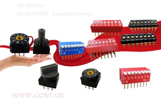 Dip Switch,Toggle Switch,Dial Switch